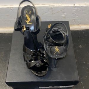 Ysl tribute shoes